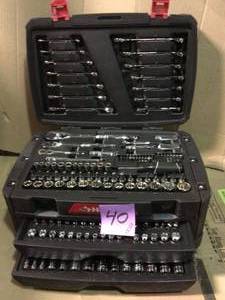 lot 40 image: Mechanics Tool Set (270-Piece) by Husky