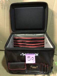 lot 50 image: 16 in. Pro Mobile Office Organizer by Husky in good conditions 