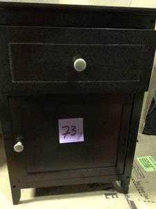 lot 73 image: Eugene Accent Table Espresso by Winsome