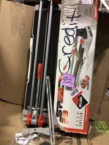 lot 92 image: 28 in. Speed-N Tile Cutter by Rubi