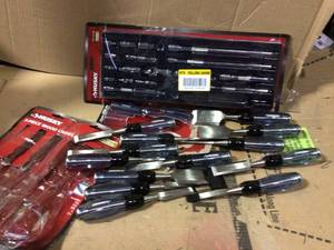 lot 96 image: MIX LOT OF HUSKY TOOLS costumer returns 