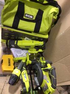 lot 99 image: 18-Volt ONE Lithium-Ion Cordless 6-Tool Only  &nbspBatteries,Charger are not include  by RYOBI 