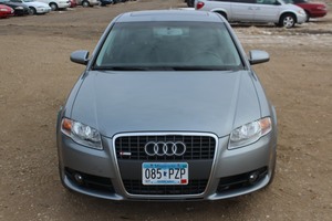lot 6862 image: 2008 Audi A4 - 2 OWNERS - 95,291 Miles -
