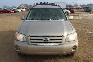 lot 6864 image: 2006 Toyota Highlander AWD - 2 OWNERS -