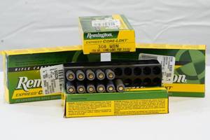 lot 127 image: .308 Ammo