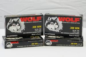 lot 128 image: .308 Ammo