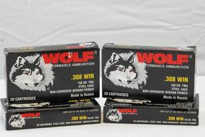 lot 129 image: .308 Ammo