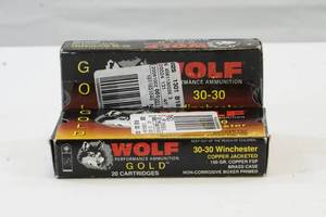 lot 136 image: .30-30 Ammo