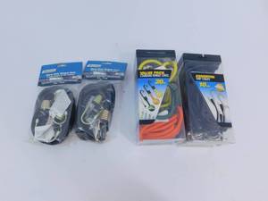 New Smart Strap Bungee Cords  Tarp Straps  2 Packages Heavy Duty Bungee Cords