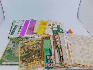 Vintage Music Books - Piano, Trombone and Song