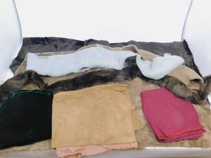 Large Pieces of Fake Fur