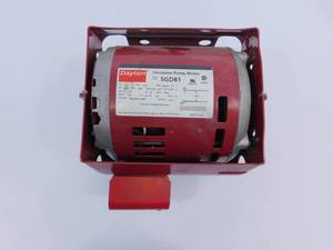Dayton Circulator Pump Motor