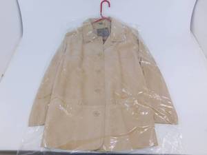 Vintage Authentic St. Johns Bay Tan Suede Jacket