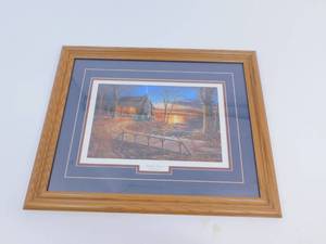 Collectible Hand Signed Simpler Times by Jim Hansel