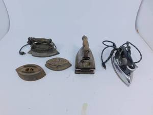 3 Vintage Irons