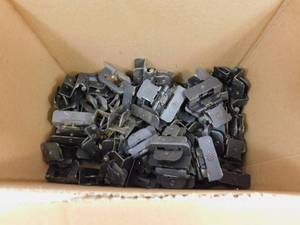 Box of Black Cabinet Hinges