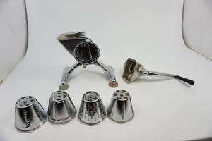 Vintage Rival Kitcheneer Hand Meat Grinder Set