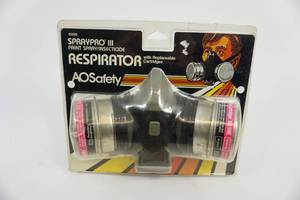 New SprayPro III Paint SprayInsecticide Respirator
