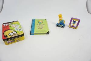 Collectible Simpsons Items