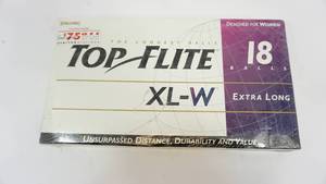 New Spalding 18 Top Flite XL-W Golf Balls Designed for Women