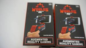 3 New Blaster Edition Worlds AR