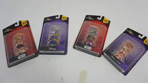 4 New Disney Infinity 3.0 Power Disk Packs