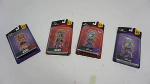 4 New Disney Infinity 3.0 Power Disk Packs