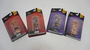 4 New Disney Infinity 3.0 Power Disk Packs