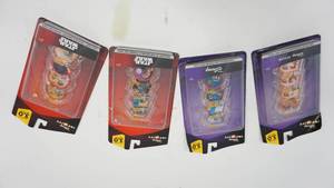 4 New Disney Infinity 3.0 Power Disk Packs