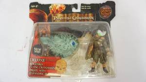 New Disney Pirates of the Caribbean Figures