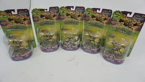 5 New Skylanders Swap Force - Enchanted Hoot Loop Figures