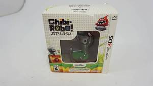 New Chibi-Robo Zip Lash Figure