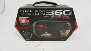 New Dream Vision 360 ARVR Mixed Reality Gaming Unit