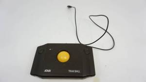 Atari Trak-Ball Gaming Unit