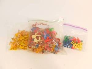 Vintage Plastic Cowboys & Indians Toys