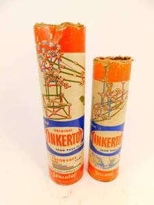 Vintage Original Tinkertoys