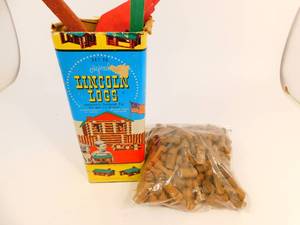 Vintage Original Lincoln Logs