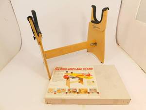 Great Planes Folding Airplane Stand