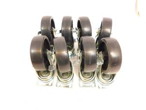 8 Large Heavy Duty Castors