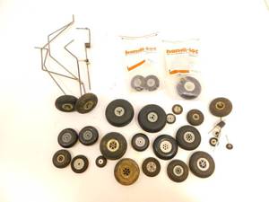 Assortment of Small Vintage Wheels
