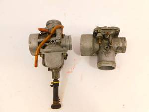 2 Vintage VIC Car Carburetors
