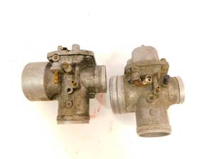 2 Vintage Car Carburetors