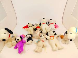 Collectible Snoopy Stuffed Animals  Snoopy Puppet