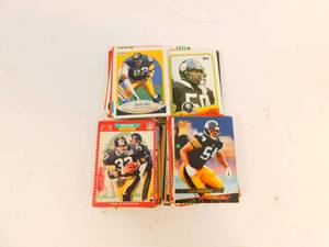 Bag of Pittsburgh Steelers Football Cards