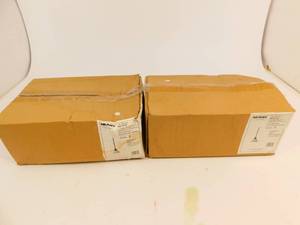 2 Boxes of Nuvo Lighting 1 Light Mini Pendants