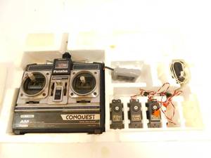 Conquest Remote Control for Model Airplanes FP-T4NL