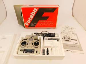 Futaba Sky Sport 4 Channel Radio Control System for Model Airplanes