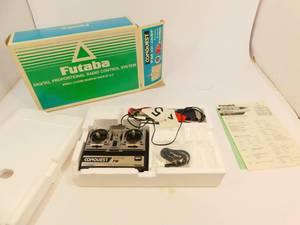 Futaba Conquest Digital Proportional Radio Control System for Model Airplanes