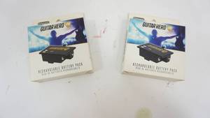 2 New Guitar Hero Rechargeable Battery Packs