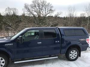 2012 Ford F150 Lariat 4x4